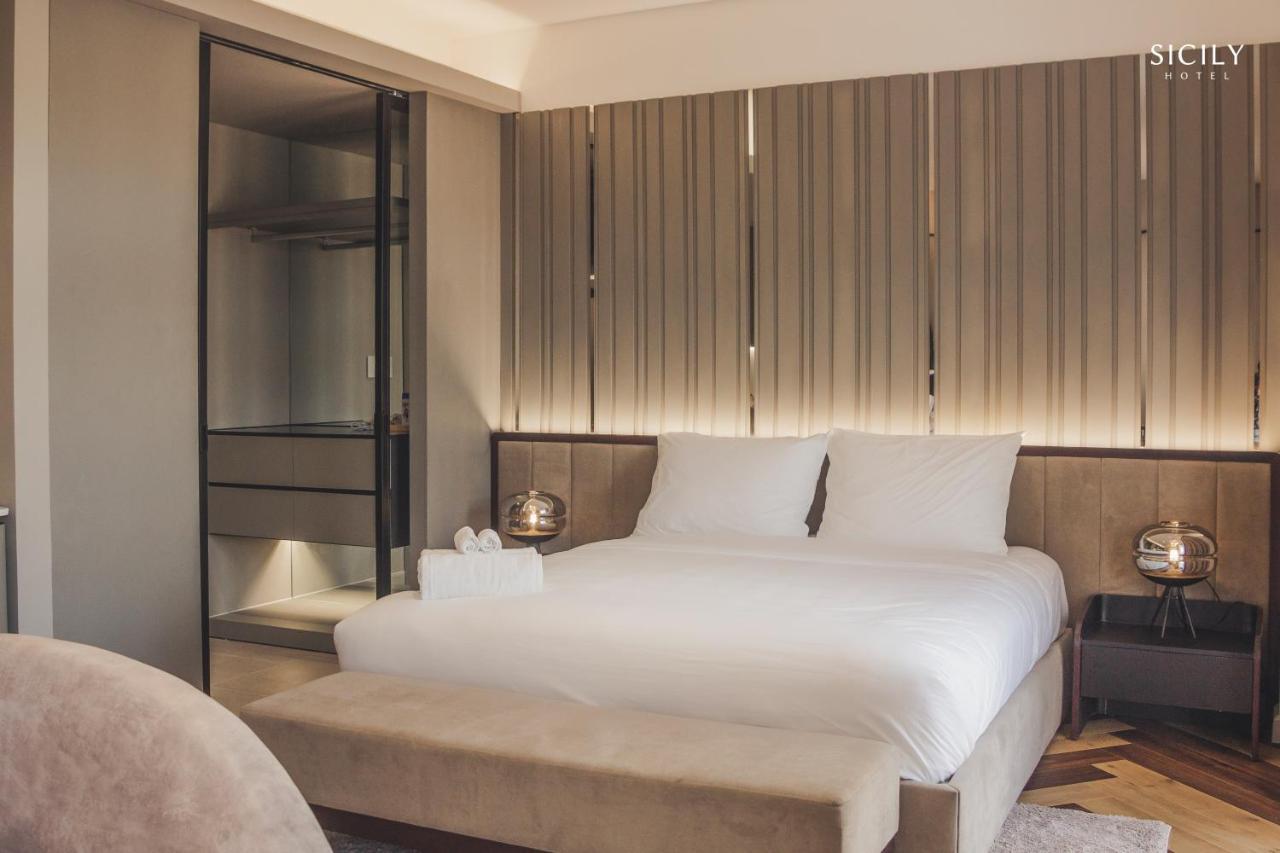 Sicily Hotel Дуонг-Донг Экстерьер фото